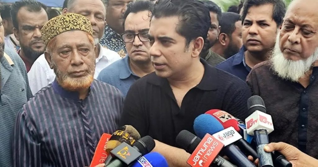 শেখ হাসিনার দেশে ফেরার আলোচনা রাজনৈতিক কৌশল, দাবি ব্যারিস্টার পার্থ